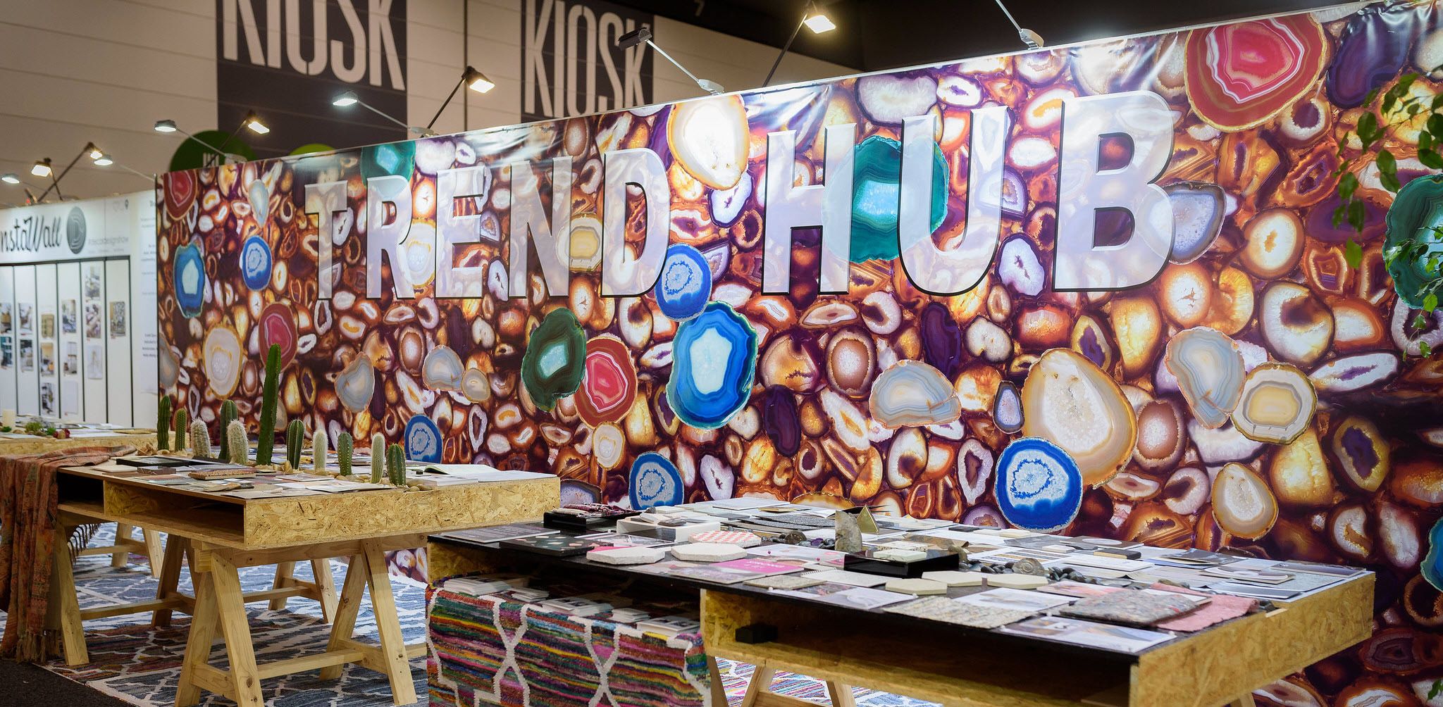 Virtual Networking Lounge Decor + Design Show